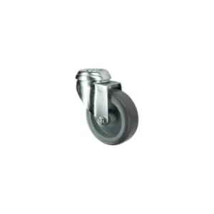Image of Swivel Bolt Hole 50MM Rubber Tyre