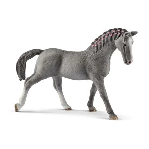 Image of SCHLEICH Horse Club Trakehner Mare Toy Figure