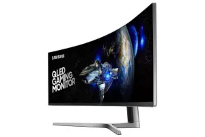 Image of Samsung 49" C49HG90 Dual Full HD Curved QLED Gaming Monitor