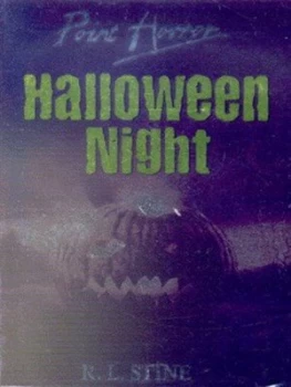 Image of Halloween Night by R. L Stine Book