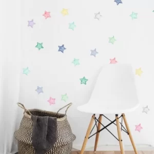 Image of EZO002 Multicolor Decorative Wall Sticker