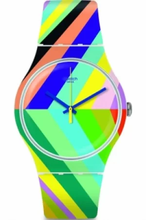 Image of Swatch Psycadelic Watch SUOW155