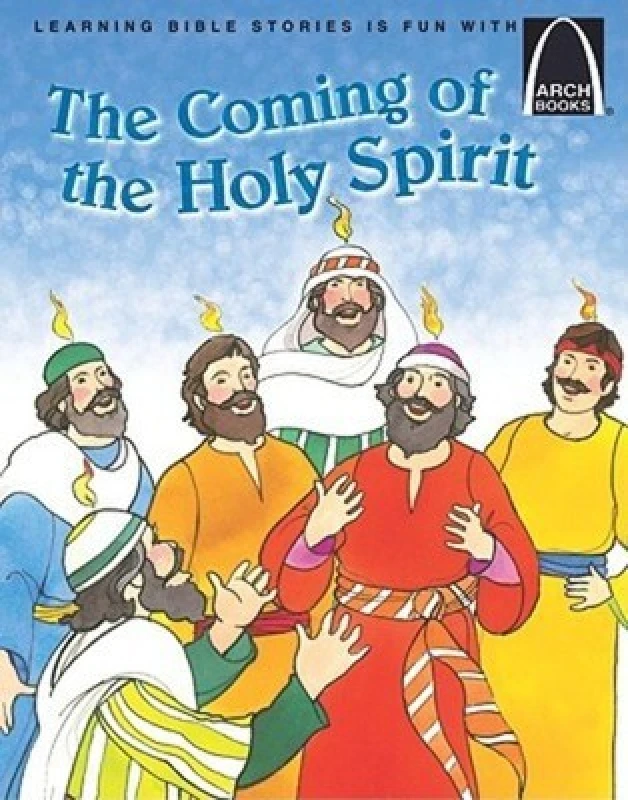Image of The Coming of the Holy Spirit by Robert Baden Book