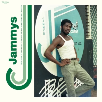 Image of Various Artists - King Jammys Dancehall, Vol. 2: Digital Roots & Hard Dancehall 1984-1991 CD
