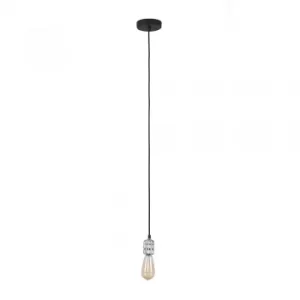 Image of Casco Chrome Pendant Lampholder