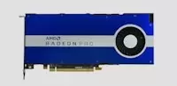 Image of AMD Radeon PRO W5700 Professional Graphics Card