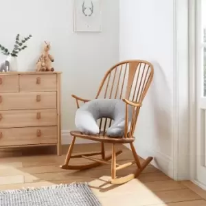 Image of Martex Baby Nursing Pillow Marl Grey