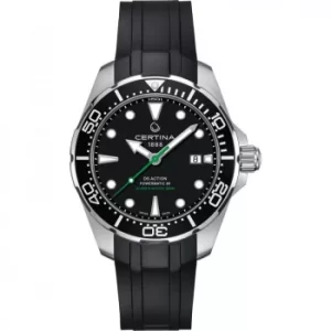 Image of Mens Certina DS Action Diver Powermatic 80 Automatic Watch