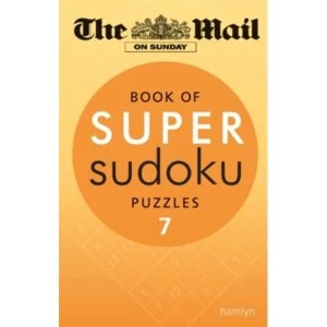 Image of The Mail on Sunday: Book of Super Sudoku Puzzles 7