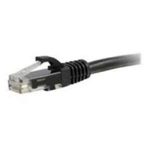 Image of C2G 0.3m Cat5e Booted Unshielded (UTP) Network Patch Cable Black