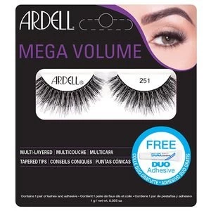 Image of Ardell False Lashes Mega Volume 251