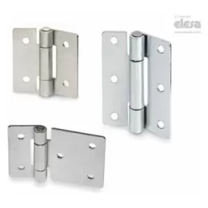 Image of Elesa - Thin hinge-GN 136-ST-80-40-B