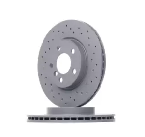 Image of ZIMMERMANN Brake disc 150.2927.52 Brake rotor,Brake discs BMW,MINI,2 Active Tourer (F45),2 Gran Tourer (F46),X2 (F39),Schragheck (F56)
