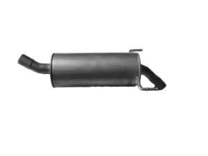 Image of IZAWIT Rear silencer 21.183 End silencer,Rear exhaust silencer OPEL,VAUXHALL,ZAFIRA B (A05),Zafira Mk II (B) (A05)