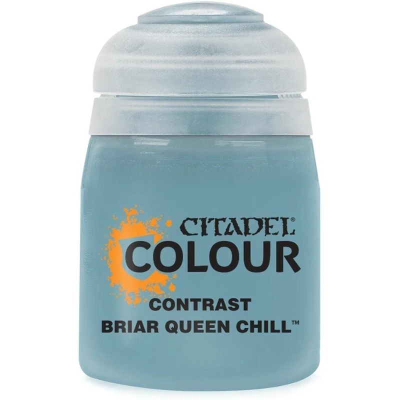 Image of Citadel Games Workshop Colour Contrast: Briar Queen Chill (18ml) Paint Multi