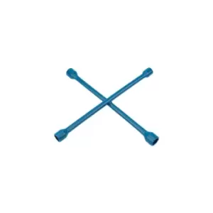 Image of Draper Four Way Wheel Nut Wrench RL-WW/B 80922