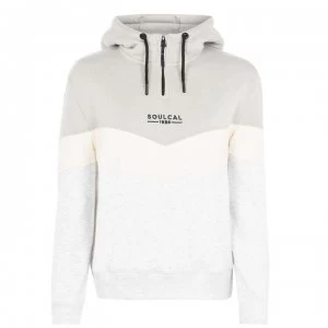 Image of SoulCal Cut and Sew OTH Hoodie Ladies - Sage/Nude