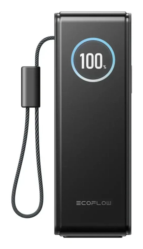 Image of EcoFlow EcoFlow EF-RAPID25K100W-S-EU power bank 25000 mAh Black Silver EF-RAPID25K100W-S-EU