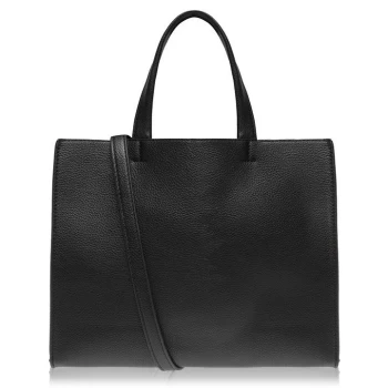Image of Linea Grab Tote Bag - Black