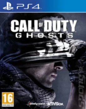 Image of Call of Duty Ghosts PS4 Game
