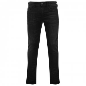 Image of Diesel Thommer Slim Skinny Jeans - Grey 890E