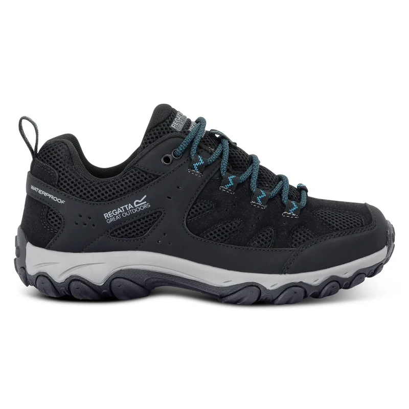 Image of Womens hiking shoes Regatta Edgepoint IV Noir Female 38