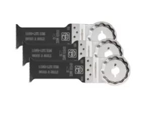 Image of Fein 63502201220 78x32mm Starlock Max E-Cut Bi-Metal Saw Blade 3pk