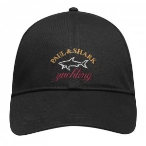 Image of Paul And Shark Crew Basic Cap - Black 011
