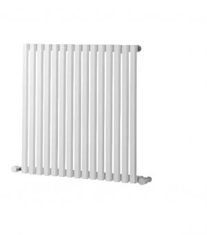 Image of Wickes Grace Multi-Column Designer Radiator - White 600 x 1190 mm