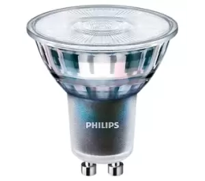 Image of Philips Master LED 3.9W-35W GU10 PAR16 3000K Dimmable Spotlight Bulb - Warm White - 70751700