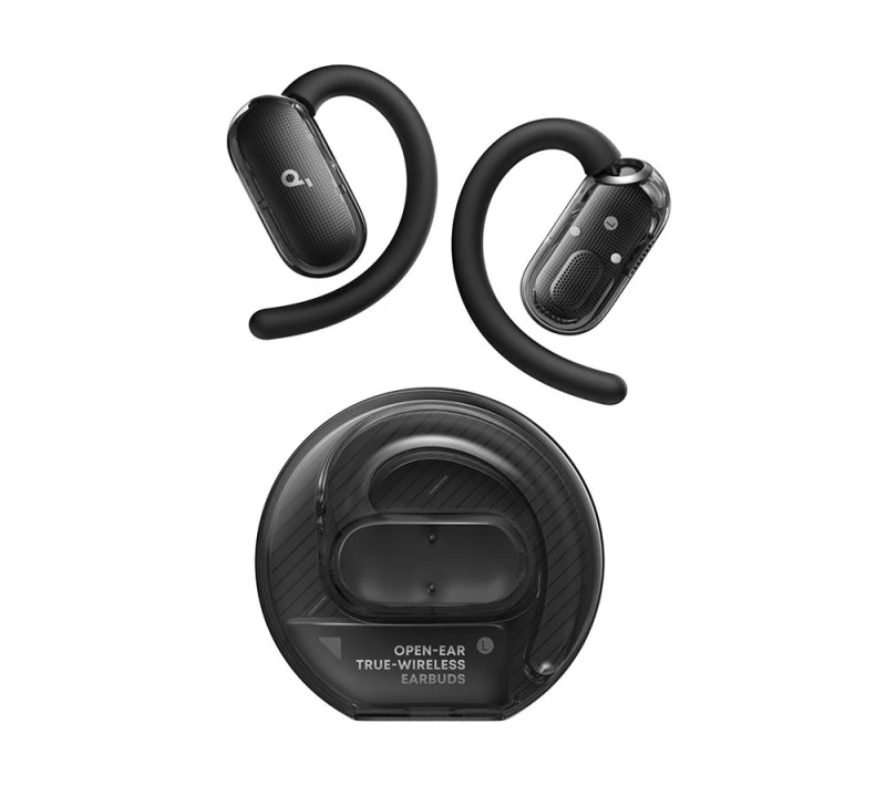 Image of SOUNDCORE V40i Wireless Bluetooth Earbuds - Adventurer Black 194644233808