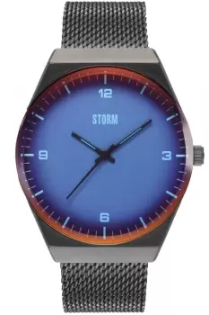 Image of Gents Storm Pinnacle Slate Blue Watch 47513/SL/B