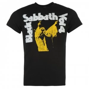 Image of Official Black Sabbath T Shirt - Vol 4