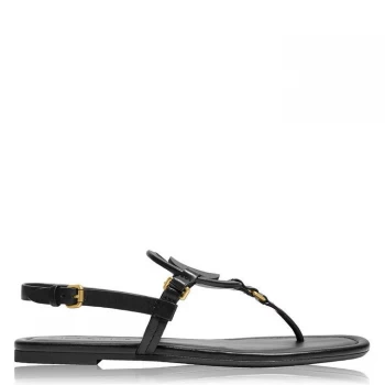 Image of Coach Coach Jeri Sandal - Black