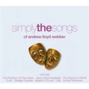 Image of Simply The Songs Of Andrew Lloyd Webber 4CD
