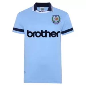Image of Manchester City 1994 Anniversary Retro Shirt