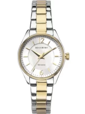 Image of Accurist Ladies Two Tone Bracelet Watch 8315
