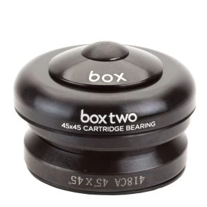 Image of Box Two Integrated Headset Black 1 1/8" 45/45