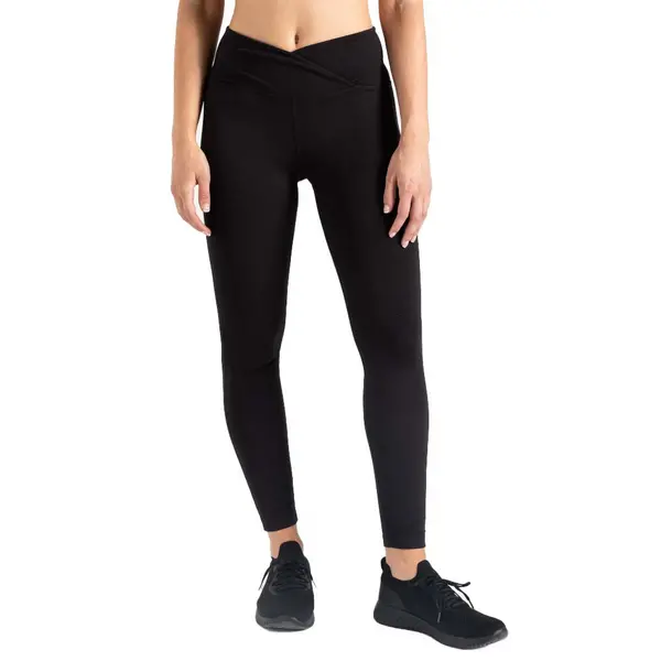 Image of Dare 2B Womens Revived Lightweight Legging 8 - Waist 24' (61cm), Inside Leg 31' Black DWJ584-800-8R