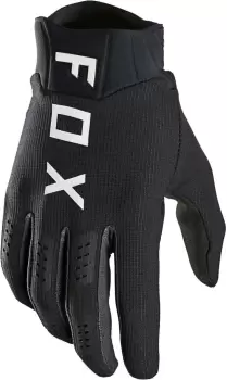 Image of FOX Flexair Motocross Gloves, black, Size XL, black, Size XL