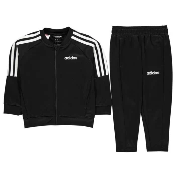 Image of adidas Tracksuit Infant Boys - Black