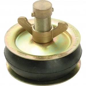 Image of Bailey Drain Test Plug Brass Cap 100mm