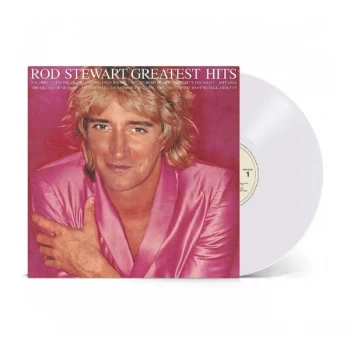 Image of Rod Stewart - Greatest Hits Vol. 1 Limited Edition White Vinyl