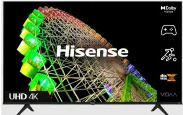 Image of Hisense 43" 43B7100 Smart 4K Ultra HD LED TV