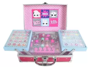Image of L.O.L Surprise! Train Case Makeup Set