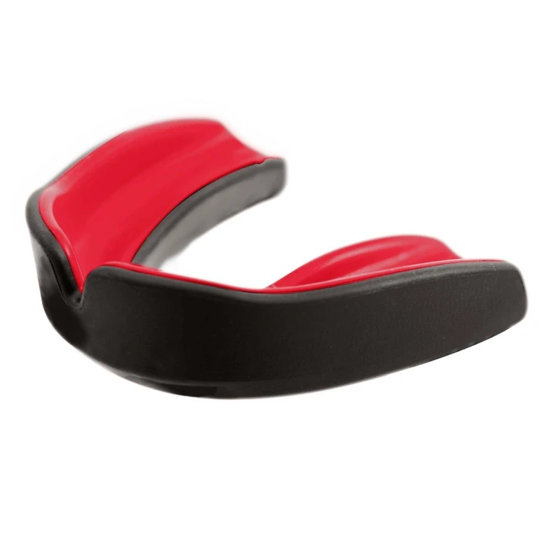 Image of Hy-Pro ENMO MaxillaGel Mouthguard Jnr Black/Red unisex One Size