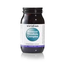 Image of Viridian Enhanced Rhodiola Complex 90 Capsules