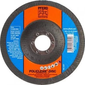 Image of PFERD 44692726 Polish Clean-PLUS-Disc PCLD PLUS 125-13 Ø 125mm 5 pc(s)