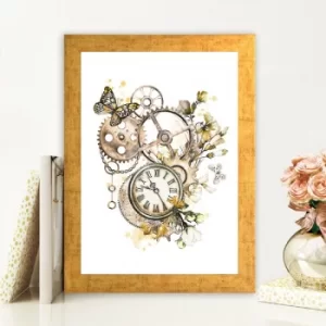 Image of AC727038406 Multicolor Decorative Framed MDF Painting