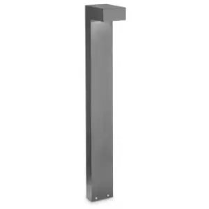Image of Ideal Lux SIRIO - Outdoor Bollard Lamp 2 Lights Grey IP44, G9